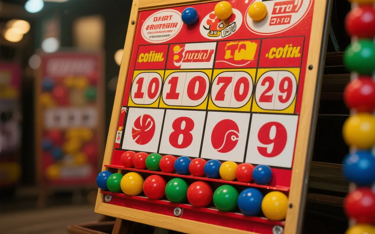 数据与开奖信息示意