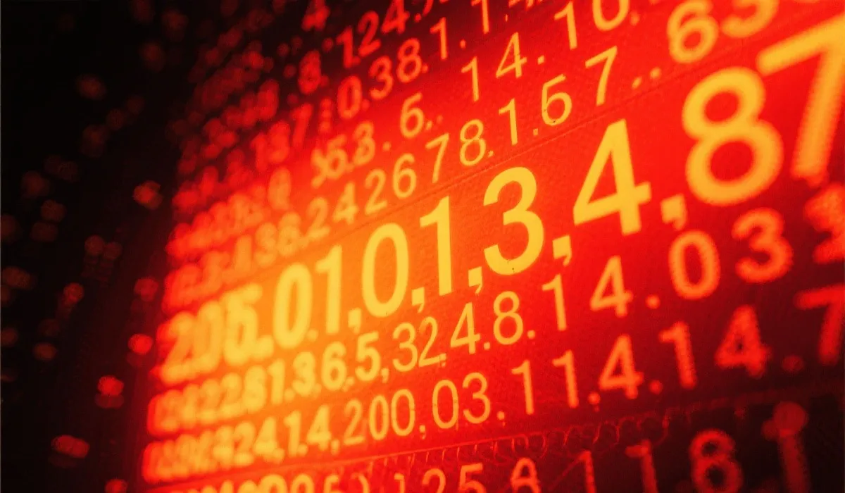 冷热分布示意图