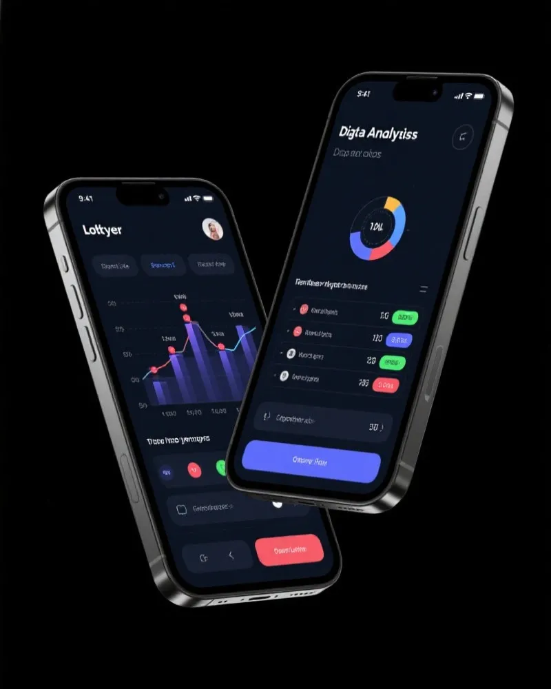 极速六合彩APP界面展示