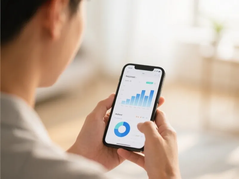 移动端数据分析体验